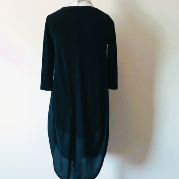 Lori Michaels Collection Loose Fitting Black Dress - Picture 2 of 7